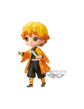 Banpresto Q Posket Petit: Demon Slayer Kimetsu No Yaiba - Zenitsu Agatsuma Vol.6 (Ver:B) Figure (7cm) (18603)