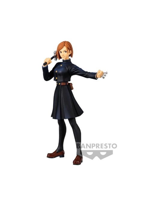 Banpresto Jukon No Kata: Jujutsu Kaisen - Nobara Kugisaki (Ver:A) Statue (14cm) (18610)