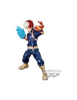 Banpresto The Amazing Heroes Special: My Hero Academia - Shoto Todoroki Special Color(Ver.C) Statue (12cm) (18618)