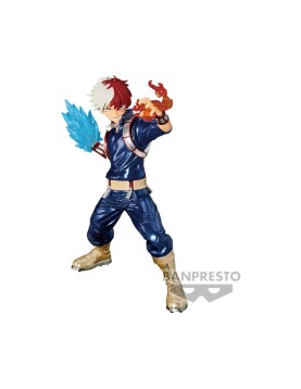 Banpresto The Amazing Heroes Special: My Hero Academia - Shoto Todoroki Special Color(Ver.C) Statue (12cm) (18618)