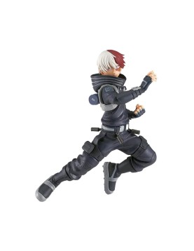 Banpresto My Hero Academia The Movie World Heroes’ Mission: The Amazing Heroes - Shoto Todoroki Statue (17cm) (17962)