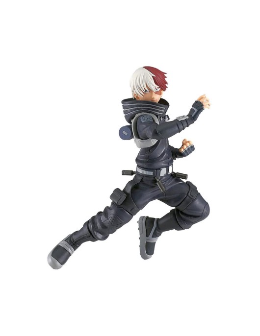 Banpresto My Hero Academia The Movie World Heroes’ Mission: The Amazing Heroes - Shoto Todoroki Statue (17cm) (17962)