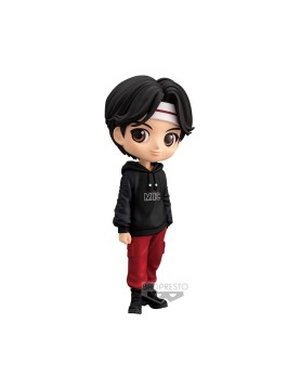 Banpresto Q Posket: TinyTAN MIC Drop - Jin vol.1 (Ver:A) Figure (14cm) (18652)