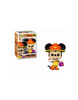 Funko Pop! Disney: Halloween S2 - Minnie Mouse (Trick or Treat) #1219 Vinyl Figure
