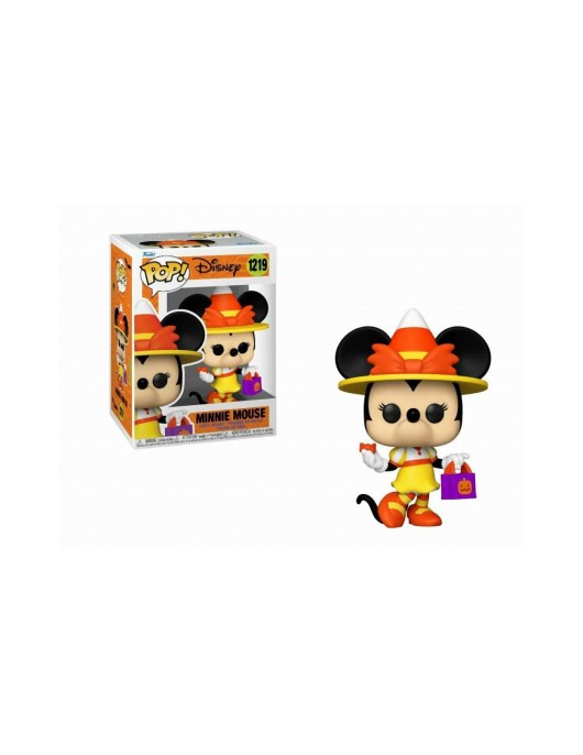 Funko Pop! Disney: Halloween S2 - Minnie Mouse (Trick or Treat) #1219 Vinyl Figure