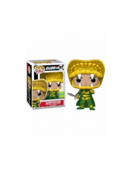 Funko Pop! Retro Toys: G.I. Joe - Serpentor (Convention Limited Edition) #107 Vinyl Figure