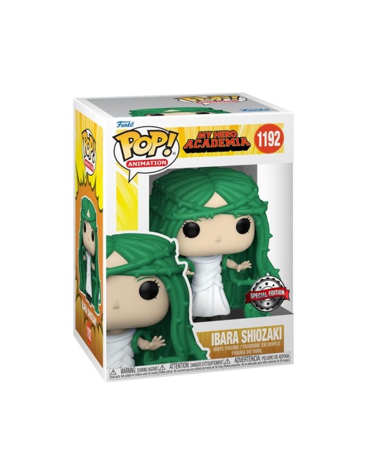 Funko Pop! Animation: My Hero Academia 1B - Ibara Shiozaki (Special Edition) #1192 Vinyl Figure