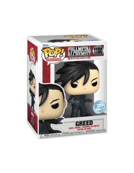 Funko Pop! Animation: Full Metal Alchemist Brotherhood S3 - Greed (Special Edition) #1180 Vinyl Figure