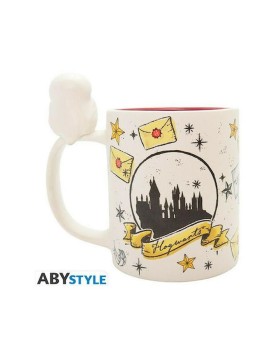 Abysse Harry Potter - Hedwig &amp; Privet Drive 3D Handle Mug (ABYMUG918)