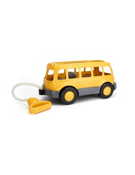 Green Toys: School Bus Wagon (WAGSB-1567)
