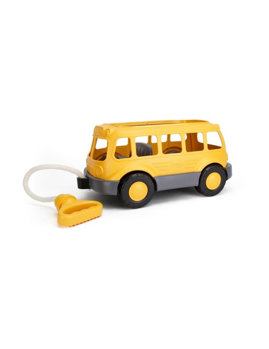 Green Toys: School Bus Wagon (WAGSB-1567)