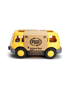 Green Toys: School Bus Wagon (WAGSB-1567)
