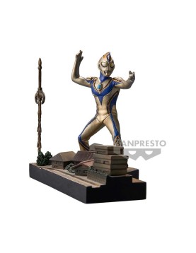 Banpresto Special Effects Tokusatsu Stagement: Ultraman Dyna - Ultraman Dyna (Ver.A) Statue (5cm) (18683)