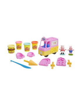Hasbro Play-Doh Peppa Pig - Peppa's Ice Cream Playset (F3597)