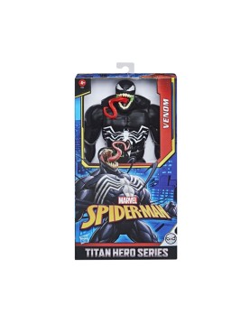 Hasbro Marvel Spider-Man: Titan Hero Series - Venom Delluxe Action Figure (F4984)