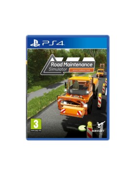 PS4 Road Maintenance Simulator