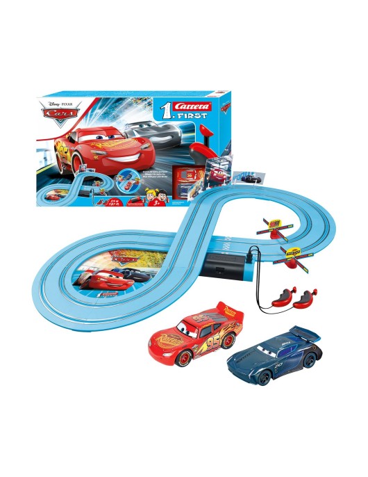 Carrera Slot 1.First: Disney Pixar Cars - Power Duell - 1:50 (20063038)