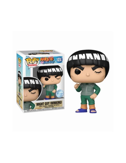 Funko Pop! Animation: Naruto Shippuden - Might Guy (Winking) (Special Edition) #1414 Vinyl Figure