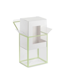 Protective Case 0,5mm thickness for Funko POP! Figures 4”, 12pcs Pack (Shrink Wrap) (Glow in the Dark: Green)