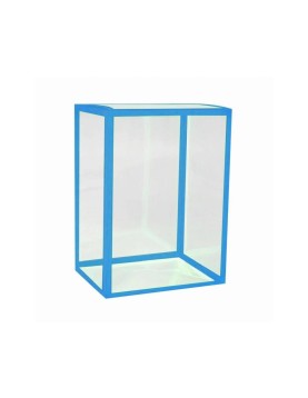 Protective Case 0,5mm thickness for Funko POP! Figures 4”, 12pcs Pack (Shrink Wrap) (Glow in the Dark: Blue)