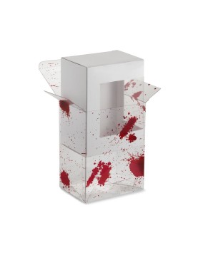 Protective Case 0,5mm thickness for Funko POP! Figures 4”, 12pcs Pack (Shrink Wrap) (Blood Splattered)