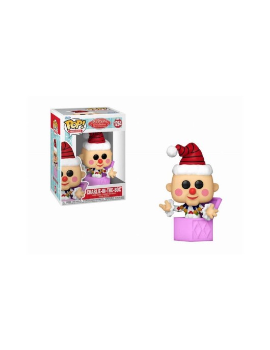 Funko Pop! Movies: Rudolph The Red-Nosed Reindeer - Charlie-in-the-Box #1264 Vinyl Figure