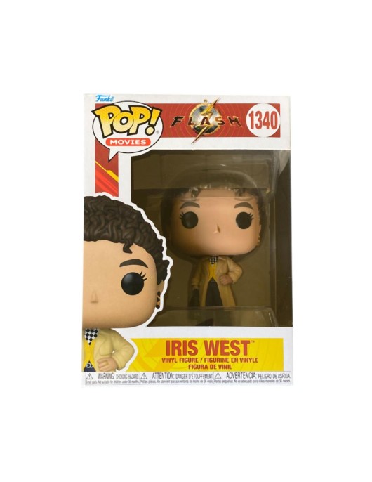 Funko Pop! Movies DC: The Flash - Iris West #1340 Vinyl Figure