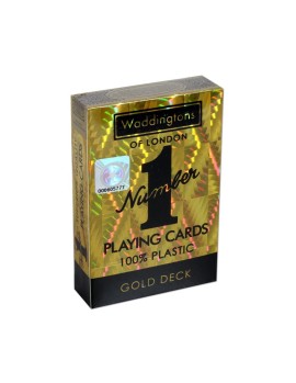 Winning Moves: Waddingtons No.1 - Gold Playing Cards (029391)