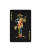 Winning Moves: Waddingtons No.1 - Black And Gold Deck Playing Cards (WM00755-EN1)