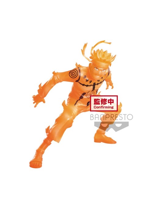 Banpresto Vibration Stars: Naruto Shippuden - Uzumaki Naruto Statue (15cm) (18917)