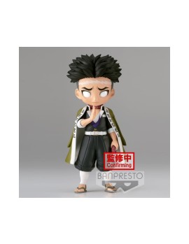 Banpresto Q Posket: Demon Slayer Kimetsu No Yaiba - Gyomei Himejima (Ver.A) Figure (15cm) (18922)