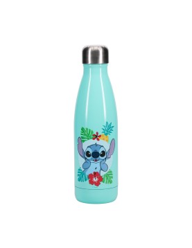 Paladone: Disney Stitch - Metal Water Bottle (500ml) (PP10960LSV2)