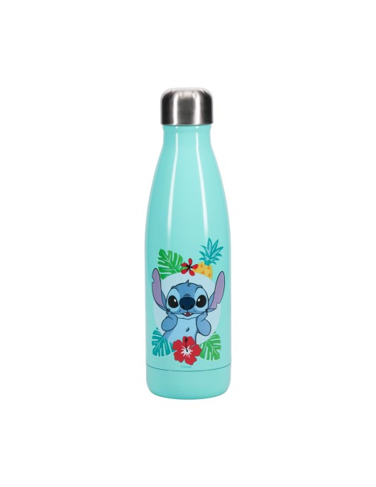 Paladone: Disney Stitch - Metal Water Bottle (500ml) (PP10960LSV2)