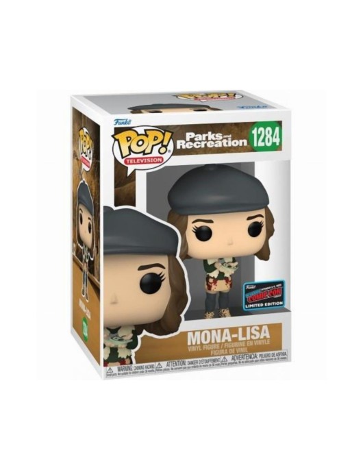 Funko Pop! Television: Parks and Rec - Mona-Lisa (Saperstein) (Convention Limited Edition) #1284 Vinyl Figure