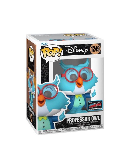 Funko Pop! Disney - Professor Owl (2022 Fall Convention Limited Edition) #1249 Vinyl Figure