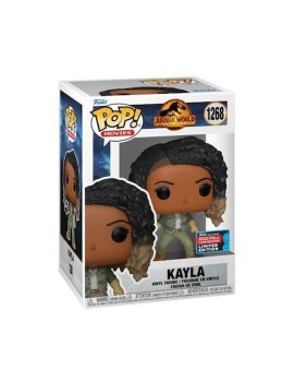 Funko Pop! Movies: Jurassic World Dominion - Kayla (2022 Fall Convention Limited Edition) #1268 Vinyl Figure