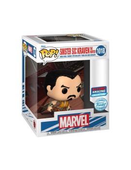 Funko Pop! Deluxe Marvel Comics: Beyond Amazing Collection - Sinister Six: Kraven The Hunter (Special Edition) #1018 Bobble-Head Vinyl Figure