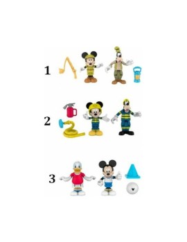Giochi Preziosi Disney Junior Mickey - Action Figures 2-Pack (7,5cm) (Random) (MCC04520)