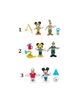 Giochi Preziosi Disney Junior Mickey - Action Figures 2-Pack (7,5cm) (Random) (MCC04520)