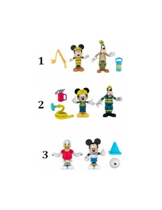 Giochi Preziosi Disney Junior Mickey - Action Figures 2-Pack (7,5cm) (Random) (MCC04520) Giochi Preziosi Disney Junior Mickey - Action Figures 2-Pack (7,5cm) (Random) (MCC04520)