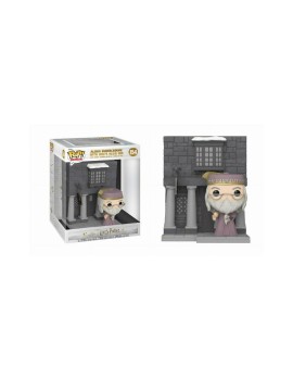 Funko Pop! Deluxe: Harry Potter Chamber of Secrets Anniversary 20th - Albus Dumbledore with Hog's Head Inn #154 Vinyl Figure
