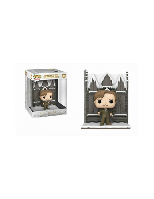 Funko Pop! Deluxe: Harry Potter Chamber of Secrets Anniversary 20th - Remus Lupin with the Shrieking Shack #156 Vinyl Figure