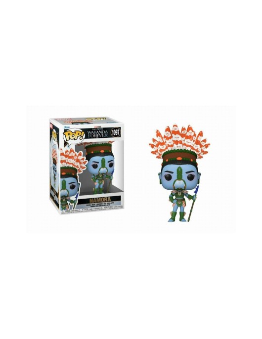 Funko Pop! Marvel: Black Panther Wakanda Forever - Namora #1097 Bobble-Head Vinyl Figure