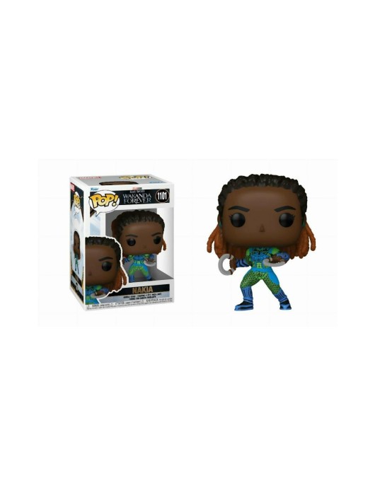 Funko Pop! Marvel: Black Panther Wakanda Forever - Nakia #1101 Bobble-Head Vinyl Figure