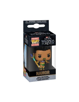 Funko Pocket Pop!: Marvel Black Panther Wakanda Forever - Namor Vinyl Figure Keychain