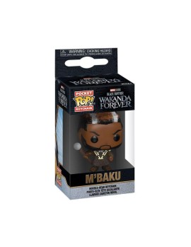 Funko Pocket Pop! Marvel: Black Panther Wakanda Forever - M'Baku Vinyl Bobble-Head Figure Keychain