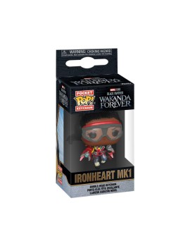 Funko Pocket Pop!: Marvel Black Panther Wakanda Forever - Ironheart MK1 Vinyl Figure Keychain