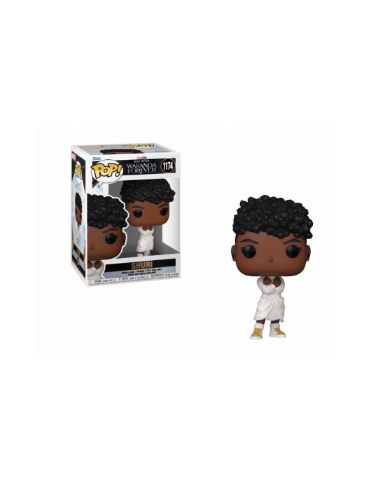 Funko Pop! Marvel: Black Panther Wakanda Forever - Shuri #1174 Bobble-Head Vinyl Figure