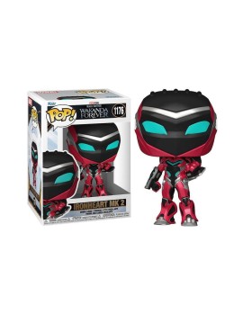 Funko Pop! Marvel: Black Panther Wakanda Forever - Iron Heart MK 2 #1176 Bobble-Head Vinyl Figure