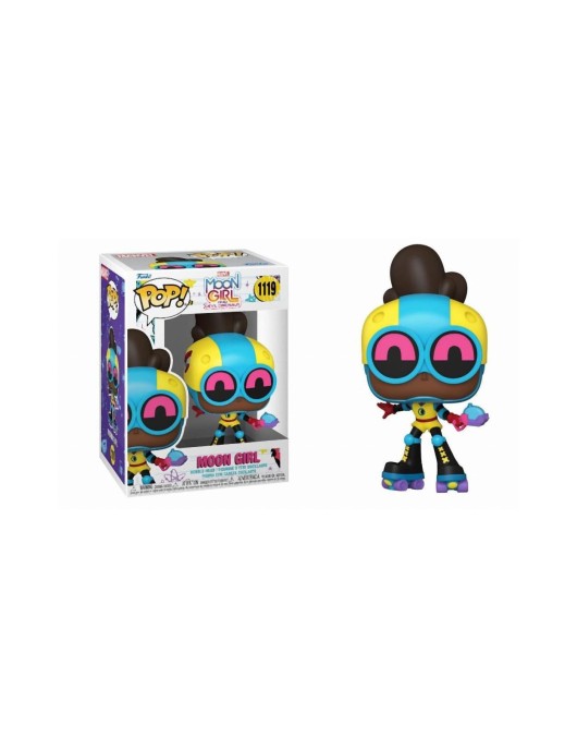 Funko Pop! Marvel: Moon Girl and Devil Dinosaur S1 - Moon Girl #1119 Vinyl Figure